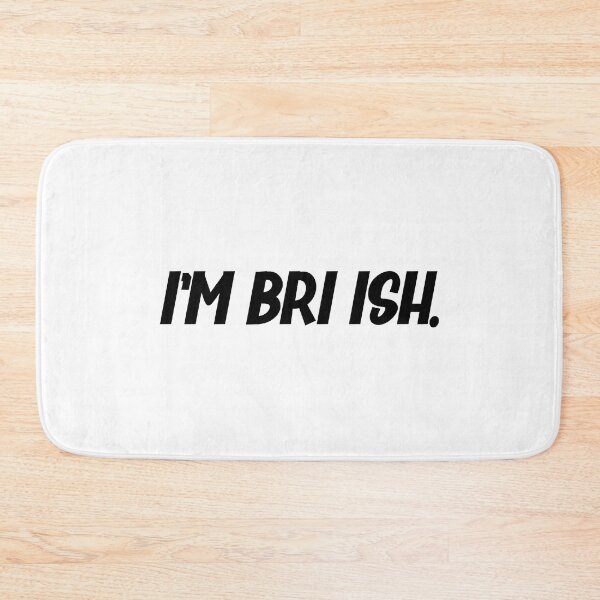 Item preview, I'm Bri ish or I'm British a Misspelled Funny British Dialect designed and sold by Dexter Freeman.