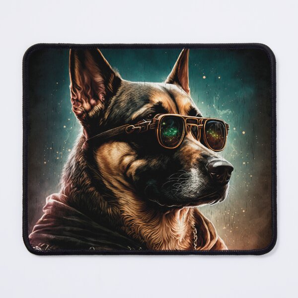 Aperçu de l'œuvre Cool Dog créée et vendue par Adwik.