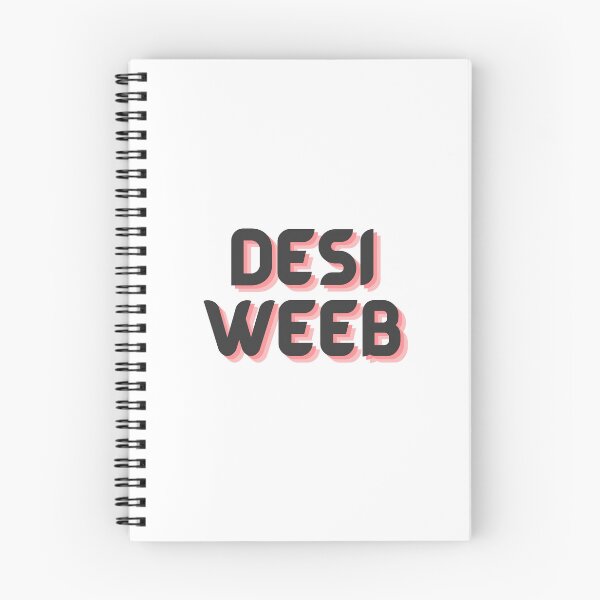 Item preview, Desi Weeb Aesthetic Text Design designed and sold by Amey Bane.