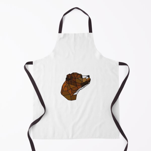 Item preview, Charlotte Pitbull Geometric Brindle designed and sold by Akasha-Wolf.