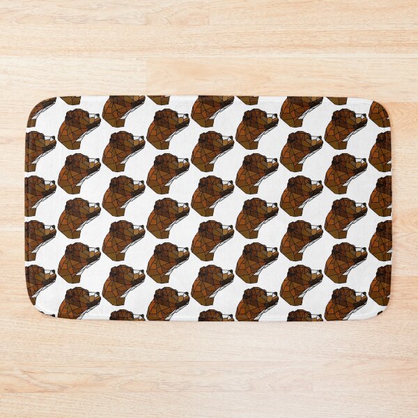 Item preview, Charlotte Pitbull Geometric Brindle designed and sold by Akasha-Wolf.