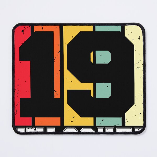 Item preview, Unlocked Level 19 Awesome 19th Birthday Gaming designed and sold by Get A Wear Shop.