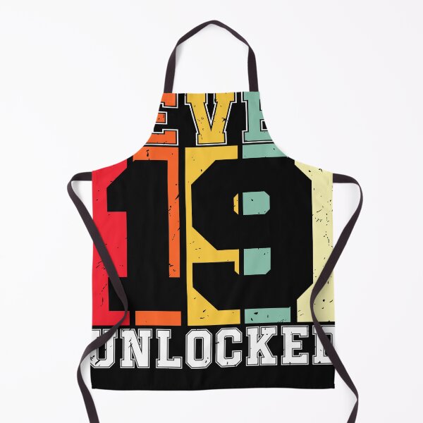Item preview, Unlocked Level 19 Awesome 19th Birthday Gaming designed and sold by Get A Wear Shop.