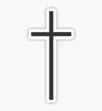 Christian Cross Sticker