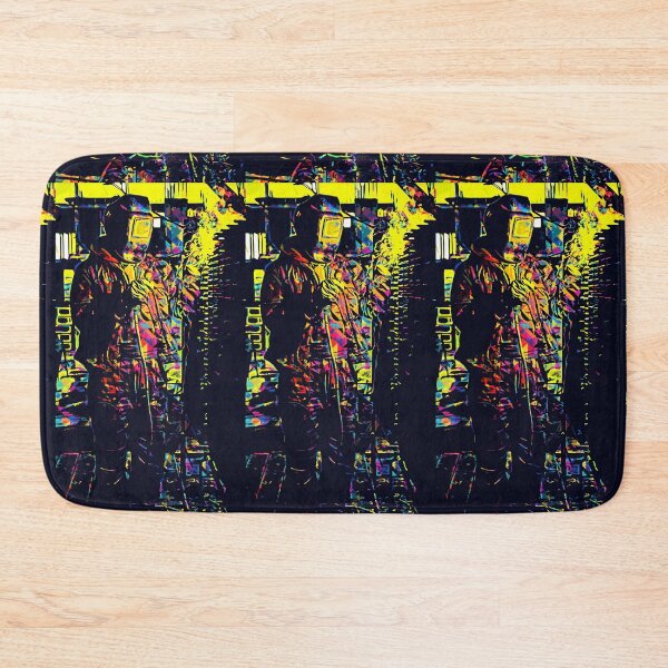 Item preview, Welder pop art style illustration designed and sold by KondeHipe.