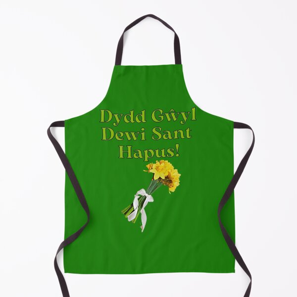 Item preview, Dydd Gŵyl Dewi Sant Hapus! Happy Saint Davids Day, St. David's Day Gifts with Daffodils designed and sold by facePale.
