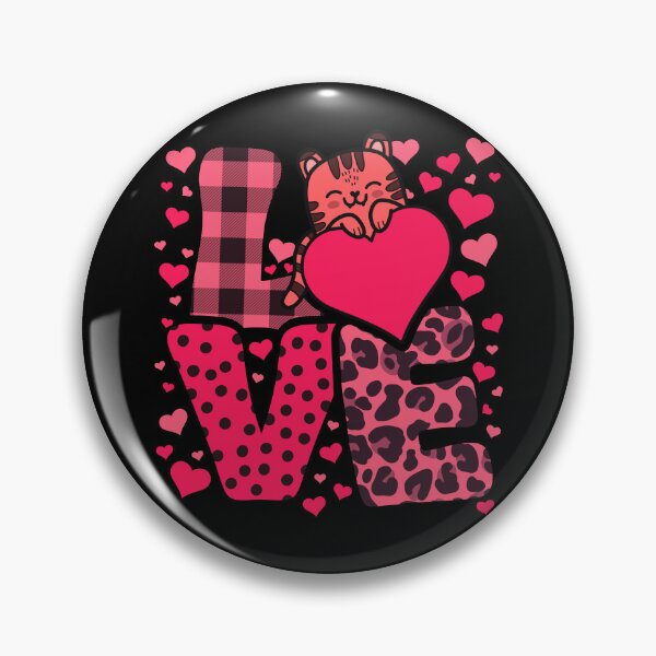 Item preview, Cute Kawaii Valentine Tiger Love Hearts Valentines Day designed and sold by JokeGysen.