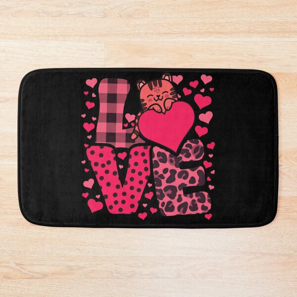 Item preview, Cute Kawaii Valentine Tiger Love Hearts Valentines Day designed and sold by JokeGysen.