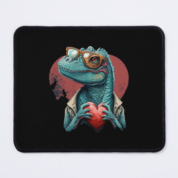 Item preview, i steal hearts valentines day cute dinosaur designed and sold by LiartVibes.