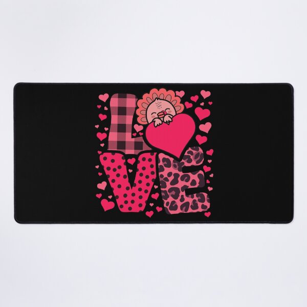 Item preview, Cute Kawaii Valentine Turkey Love Hearts Valentines Day designed and sold by JokeGysen.