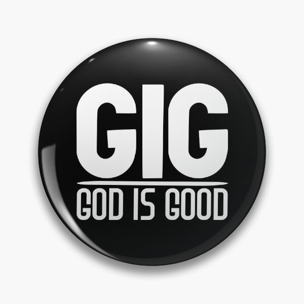 Item preview, God Is Good designed and sold by plushism.