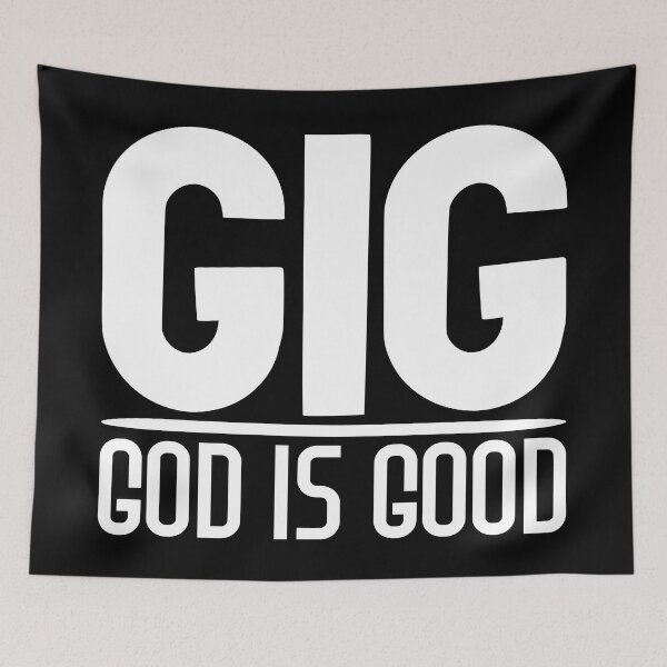 Item preview, God Is Good designed and sold by plushism.