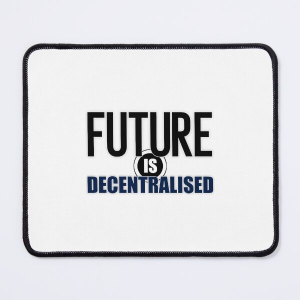 Item preview, Future Is Decentralised designed and sold by Curator Nation.