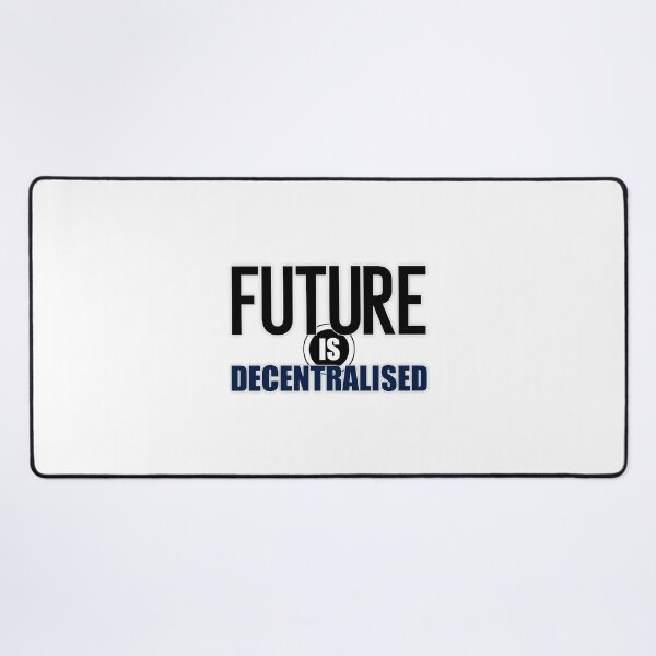 Item preview, Future Is Decentralised designed and sold by Curator Nation.