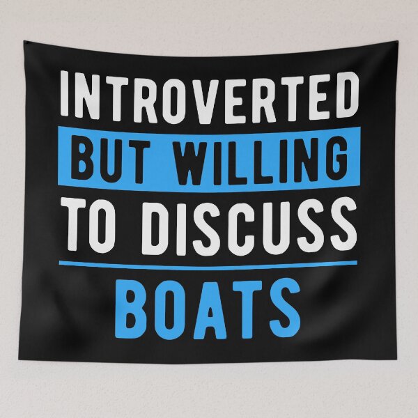 Item preview, Ship Captain Fun Quote designed and sold by NestaReign.