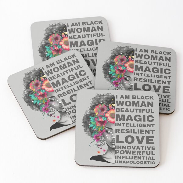 Item preview, I am black woman designed and sold by reka88.