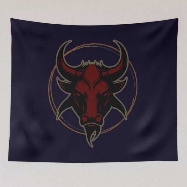 Item preview, Taurus zodiac sign. designed and sold by gosaci.