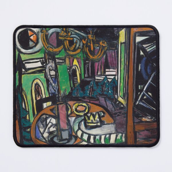 Item preview, Max Beckmann, backstage, 1950 designed and sold by Mauswohn.
