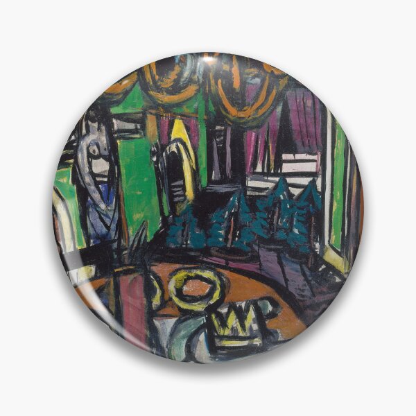 Item preview, Max Beckmann, backstage, 1950 designed and sold by Mauswohn.