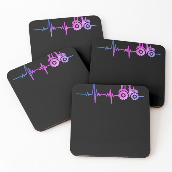 Item preview, Tractor Space Heartbeat For Tractor Farmer Farm designed and sold by JokeGysen.