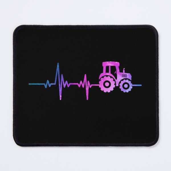 Item preview, Tractor Space Heartbeat For Tractor Farmer Farm designed and sold by JokeGysen.
