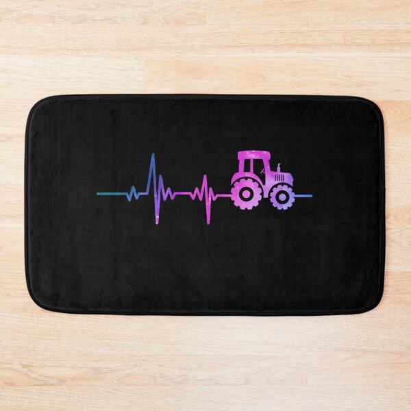 Item preview, Tractor Space Heartbeat For Tractor Farmer Farm designed and sold by JokeGysen.