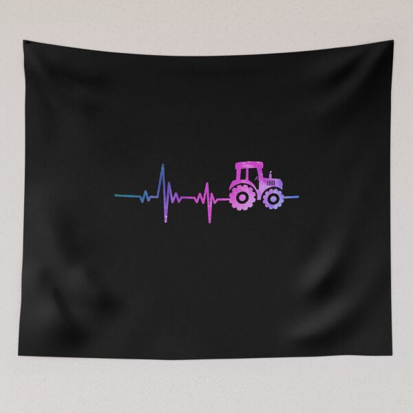 Item preview, Tractor Space Heartbeat For Tractor Farmer Farm designed and sold by JokeGysen.