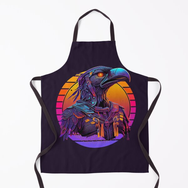 Artikelvorschau, Wikinger Odin Rabe Vaporwave Kunstdruck entworfen und verkauft von Joyfulimaginery.
