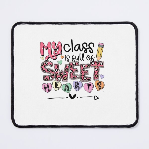Item preview, My Class Full Of Sweet Hearts Valentine's Day Teacher T-Shirt,Valentines Teacher Shirt,Teacher Valentines Gift,Sweet Hearts Teacher Shirt designed and sold by zedbubblez.