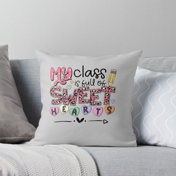 Item preview, My Class Full Of Sweet Hearts Valentine's Day Teacher T-Shirt,Valentines Teacher Shirt,Teacher Valentines Gift,Sweet Hearts Teacher Shirt designed and sold by zedbubblez.