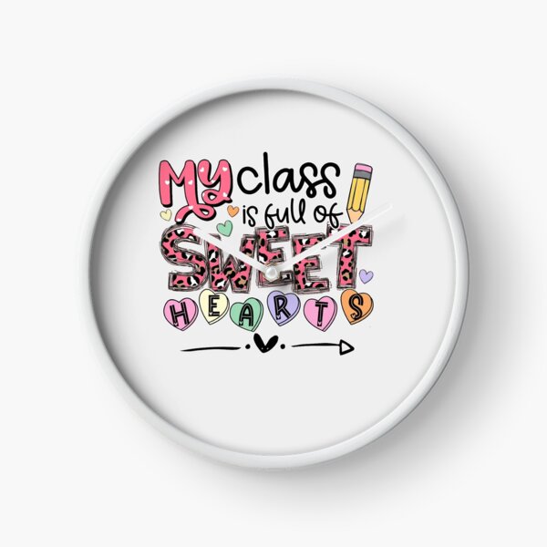 Item preview, My Class Full Of Sweet Hearts Valentine's Day Teacher T-Shirt,Valentines Teacher Shirt,Teacher Valentines Gift,Sweet Hearts Teacher Shirt designed and sold by zedbubblez.