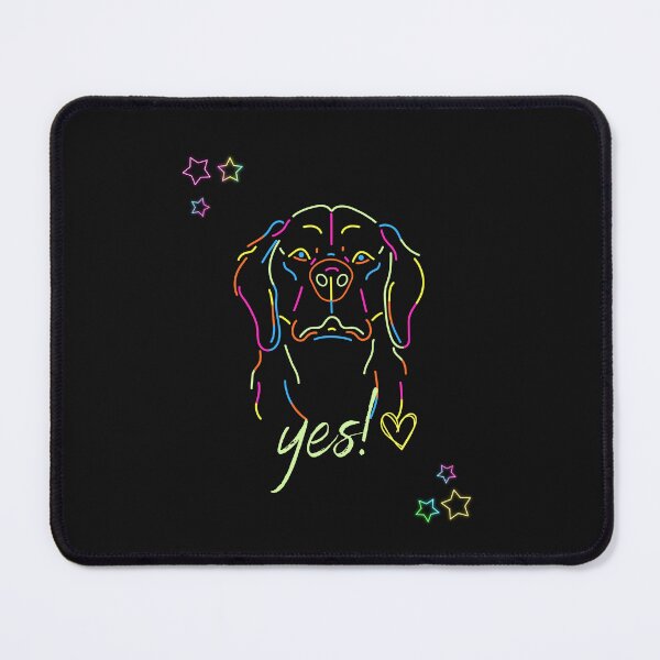 Artikelvorschau, Neonhund - Ja entworfen und verkauft von All-About-Life.