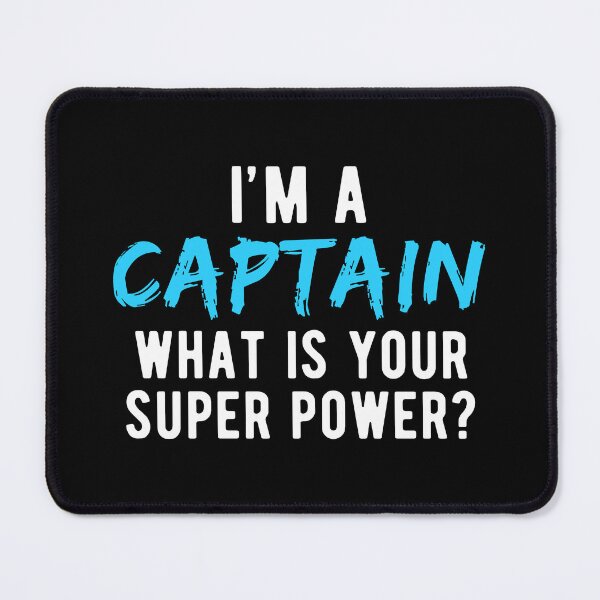 Item preview, Super Ship Captain designed and sold by NestaReign.