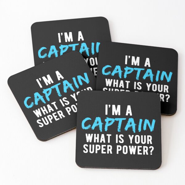 Item preview, Super Ship Captain designed and sold by NestaReign.