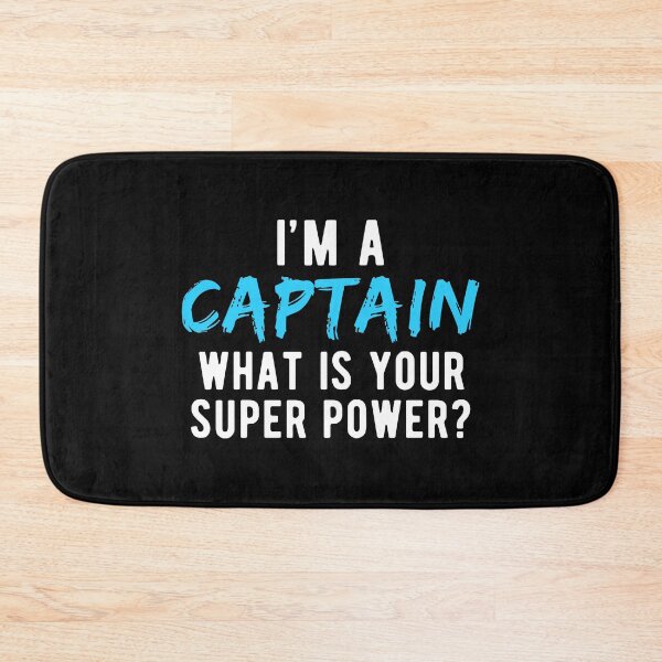 Item preview, Super Ship Captain designed and sold by NestaReign.