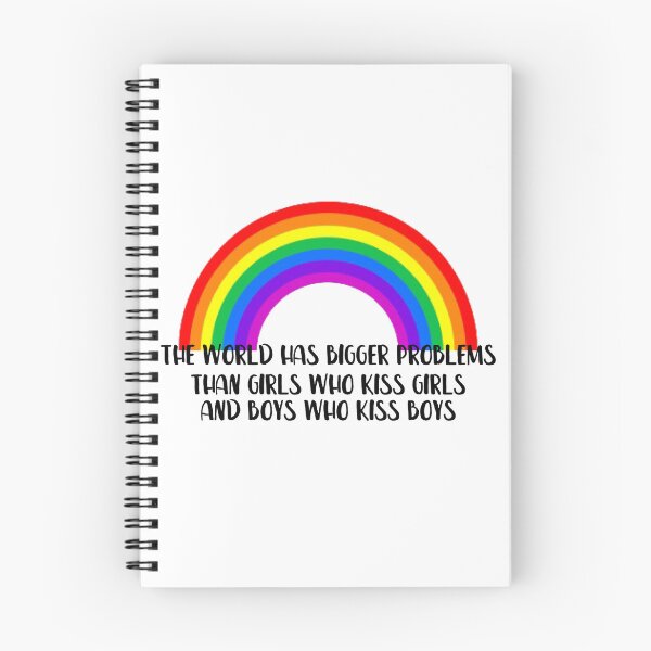 Item preview, Girls who kiss girls Pride designed and sold by ContentCoDesign.
