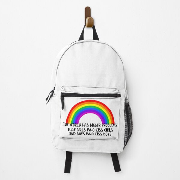Item preview, Girls who kiss girls Pride designed and sold by ContentCoDesign.