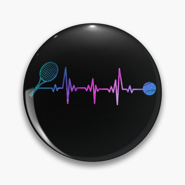 Artikelvorschau, Tennis Space Heartbeat für Tennis-Squash-Spieler entworfen und verkauft von JokeGysen.