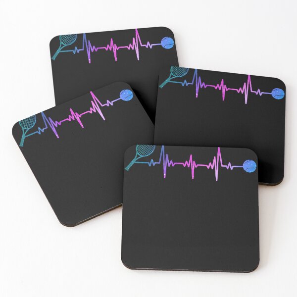 Item preview, Tennis Space Heartbeat For Tennis Squash Player designed and sold by JokeGysen.