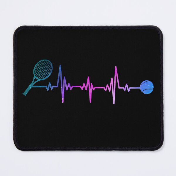 Item preview, Tennis Space Heartbeat For Tennis Squash Player designed and sold by JokeGysen.