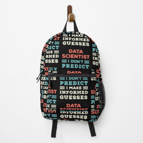 Item preview, Data Scientist I don't predict I make informed guesses Funny Data Science Nerd designed and sold by Designer-Girl.