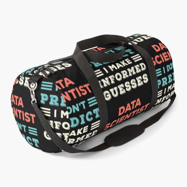 Item preview, Data Scientist I don't predict I make informed guesses Funny Data Science Nerd designed and sold by Designer-Girl.