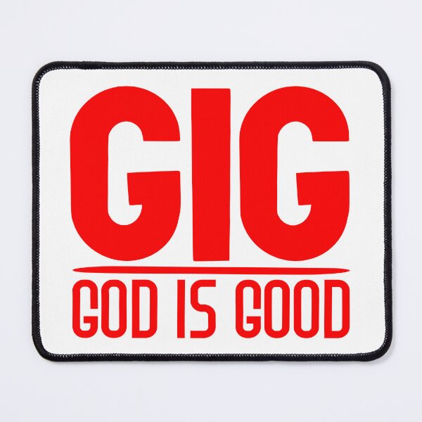 Item preview, God Is Good designed and sold by plushism.