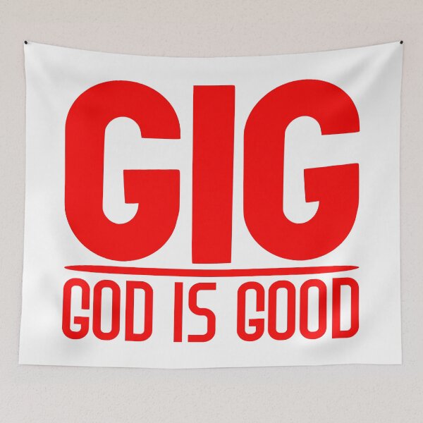 Item preview, God Is Good designed and sold by plushism.