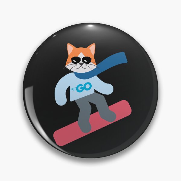 Item preview, Snowboarding cat designed and sold by GasconyPassion.