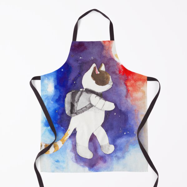 Item preview, Astronaut cat in the galaxy-Edited AI generated art designed and sold by Frostp.