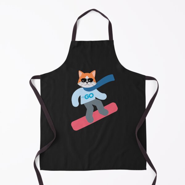 Item preview, Snowboarding cat designed and sold by GasconyPassion.