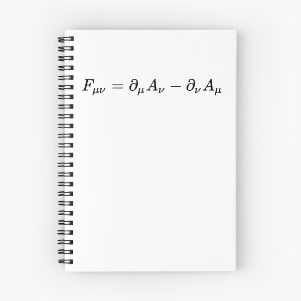 Item preview, Field strength of abelian gauge theories, physics and science designed and sold by NoetherSym.