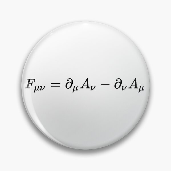 Item preview, Field strength of abelian gauge theories, physics and science designed and sold by NoetherSym.