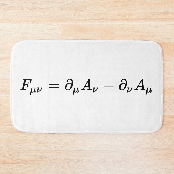 Item preview, Field strength of abelian gauge theories, physics and science designed and sold by NoetherSym.